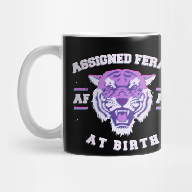 assigned feral at birth by remerasnerds